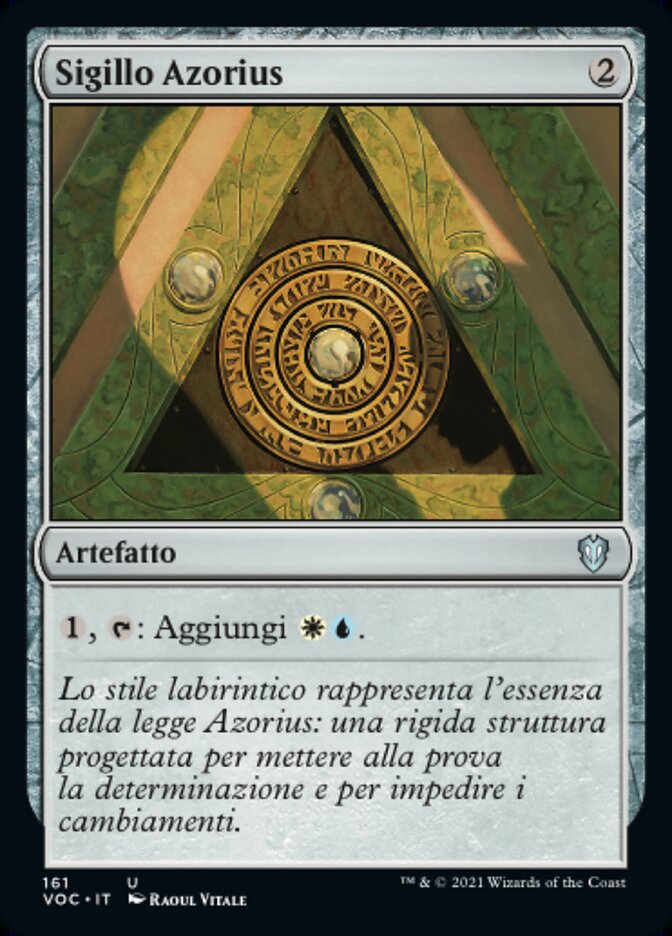 Sigillo Azorius