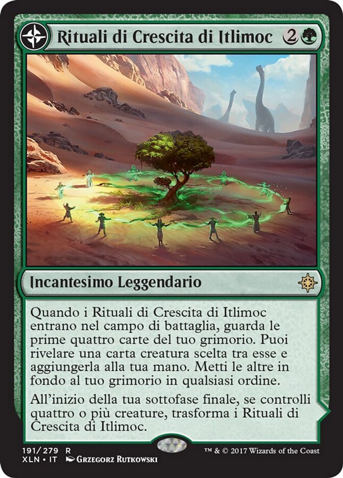 Growing Rites of Itlimoc // Itlimoc, Cradle of the Sun