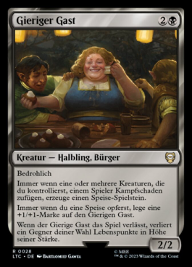 Gieriger Gast