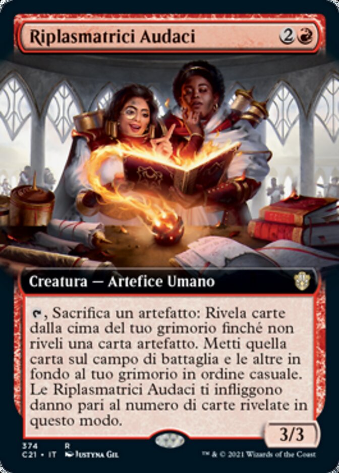 Riplasmatrici Audaci