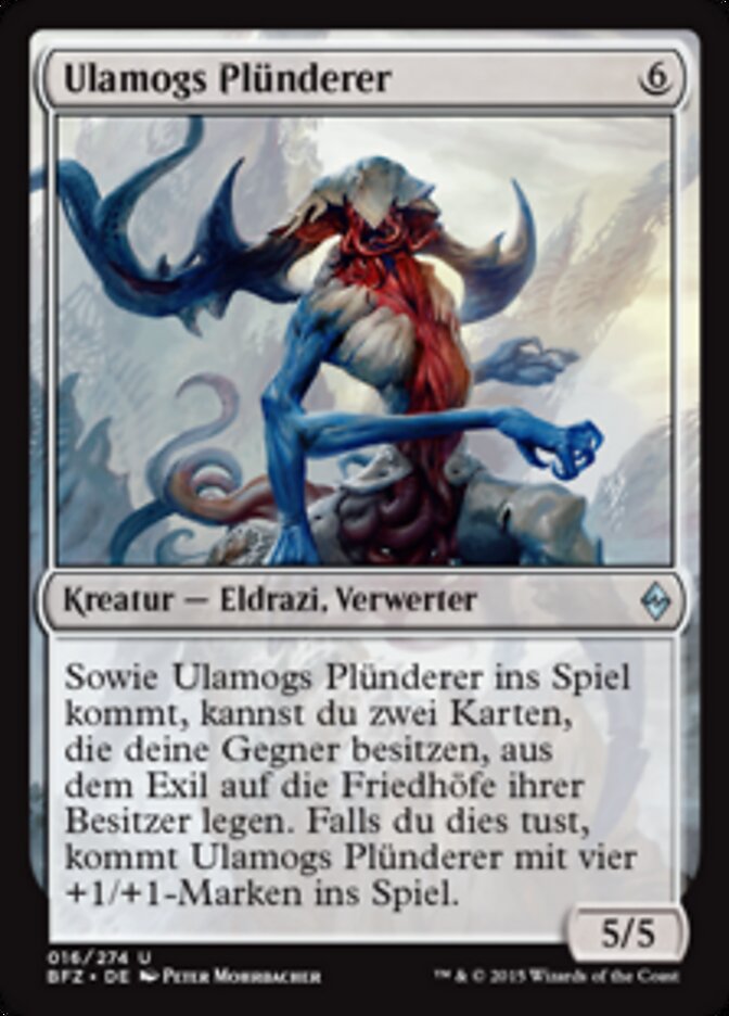 Ulamogs Plünderer