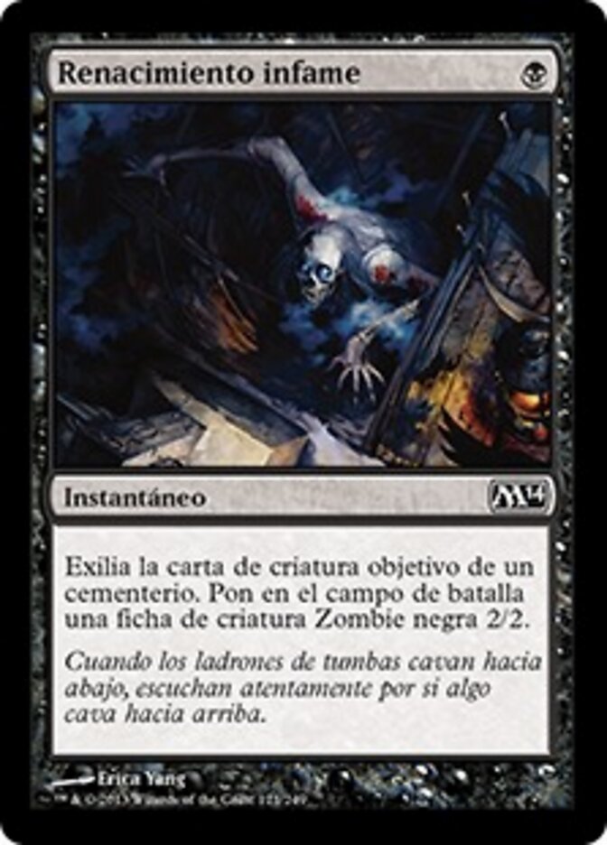 Renacimiento infame