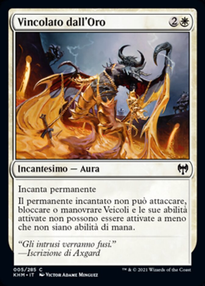 Vincolato dall'Oro