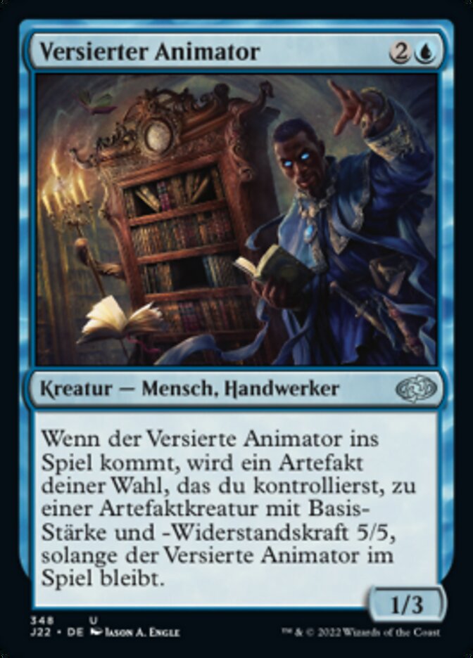 Versierter Animator