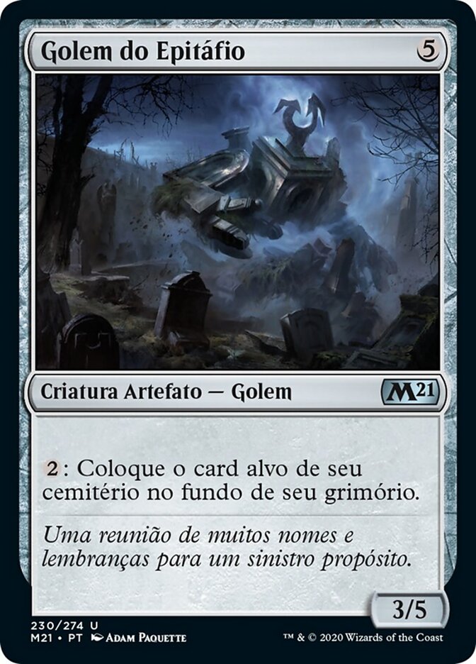 Golem do Epitáfio