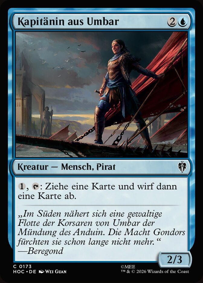 Kapitänin aus Umbar