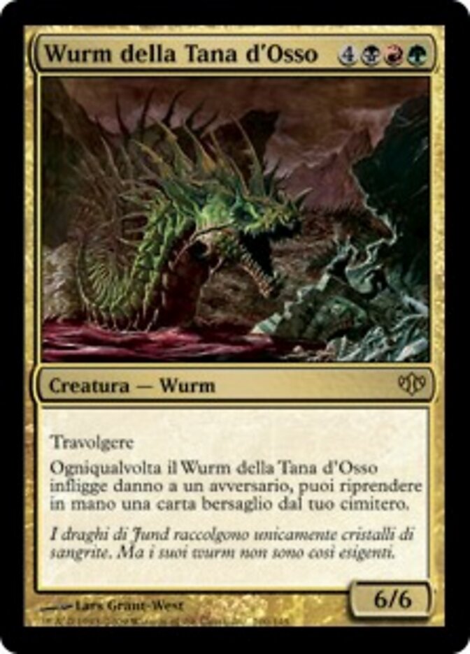 Wurm della Tana d'Osso