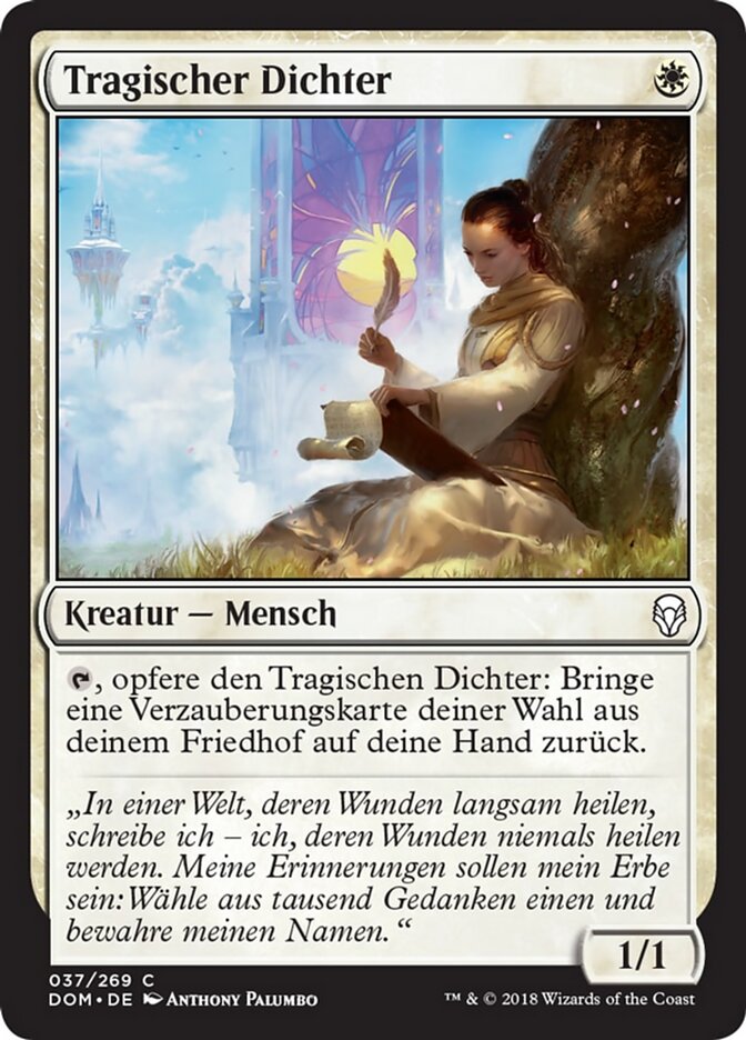 Tragischer Dichter