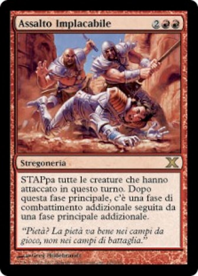 Assalto Implacabile