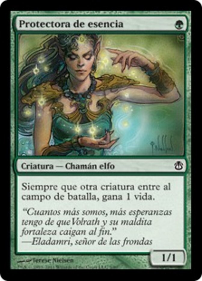 Protectora de esencia