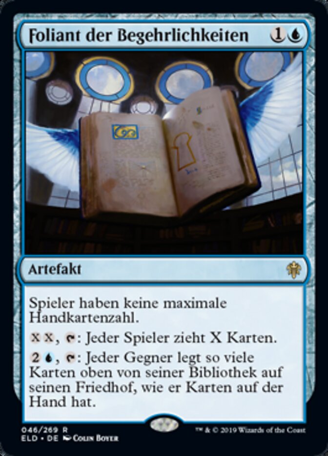 Foliant der Begehrlichkeiten