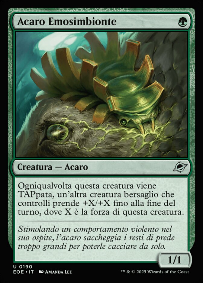 Acaro Emosimbionte