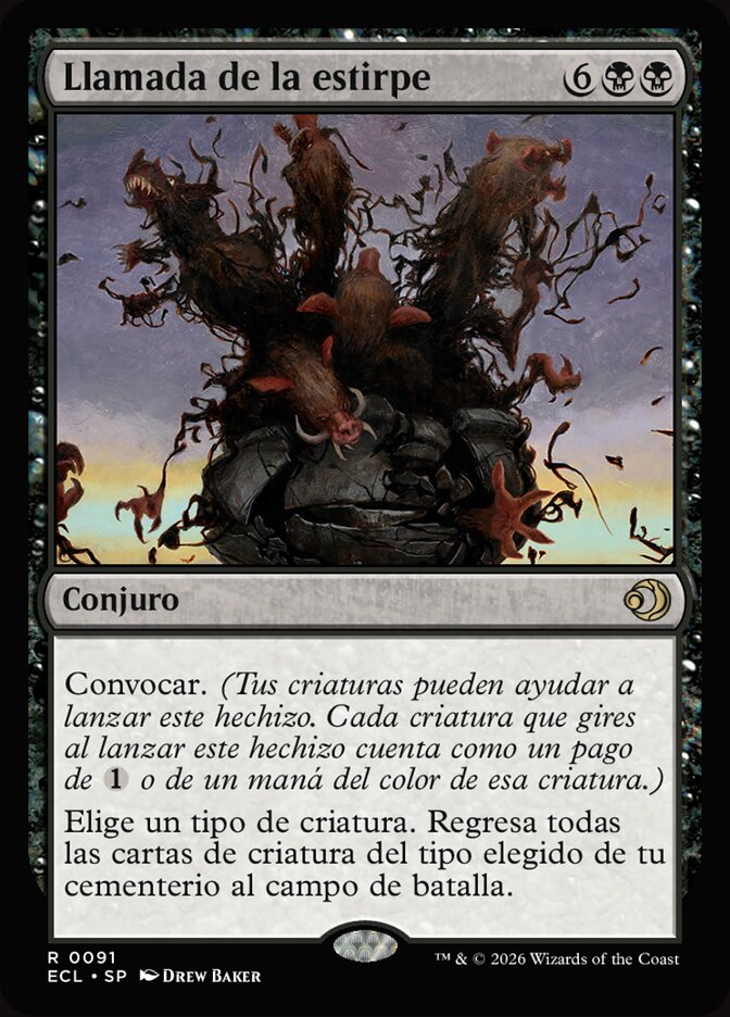 Llamada de la estirpe