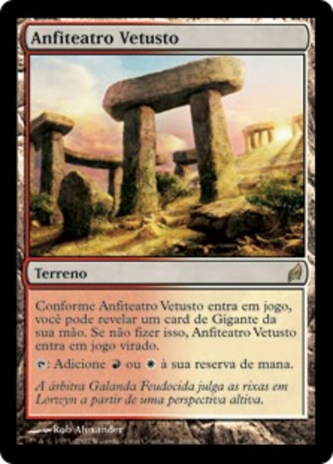 Anfiteatro Vetusto