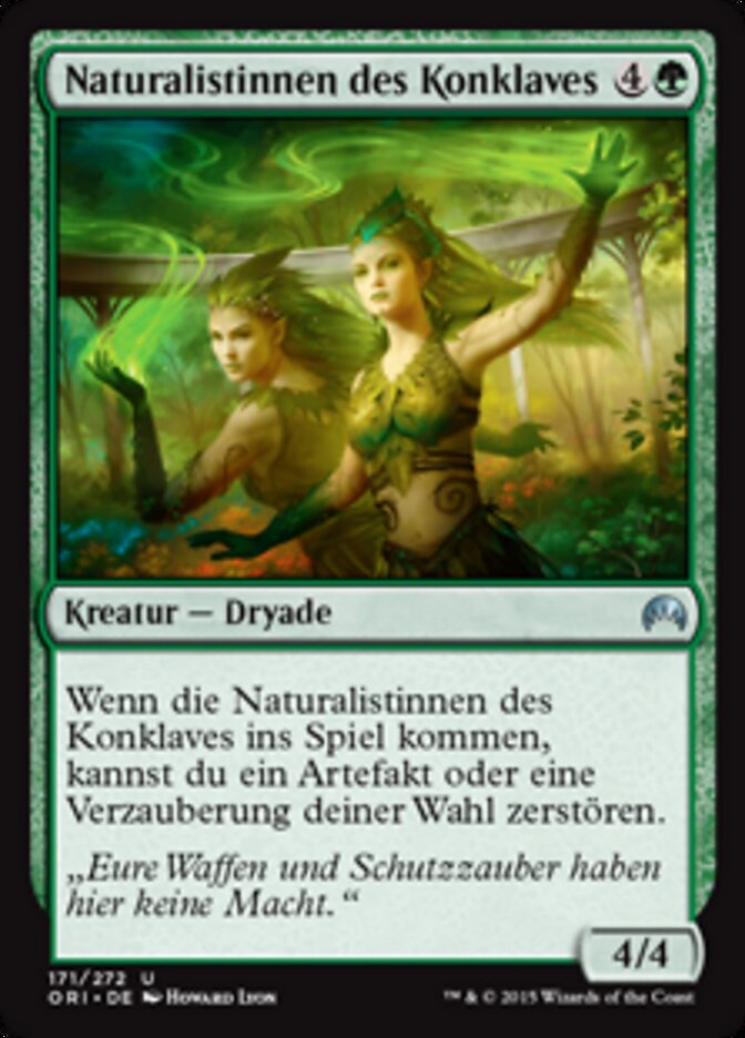 Naturalistinnen des Konklaves