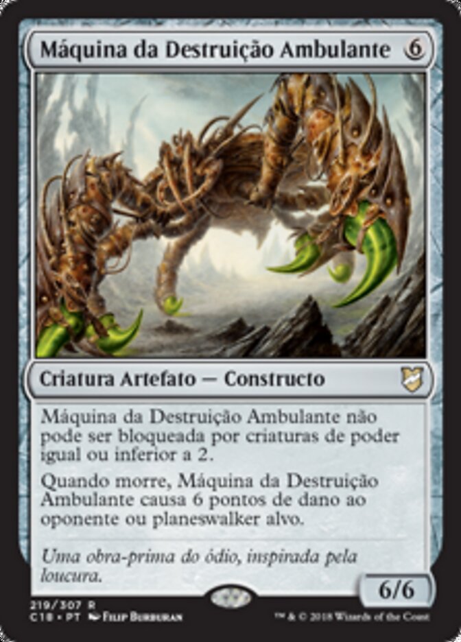 Máquina da Destruição Ambulante