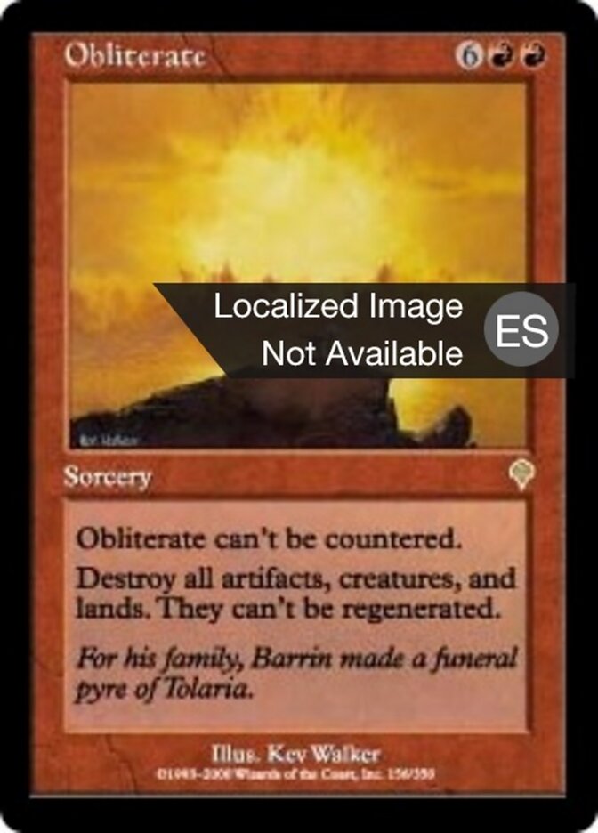 Obliterar