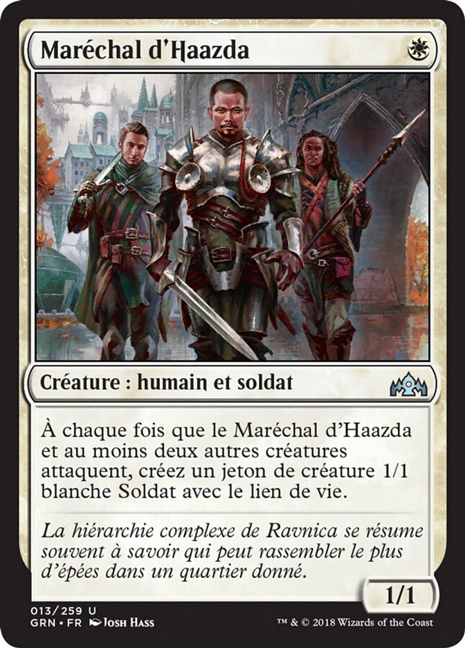 Maréchal d'Haazda