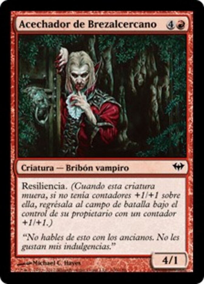 Acechador de Brezalcercano