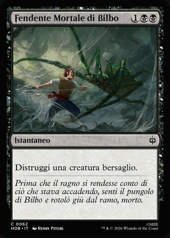 Fendente Mortale di Bilbo