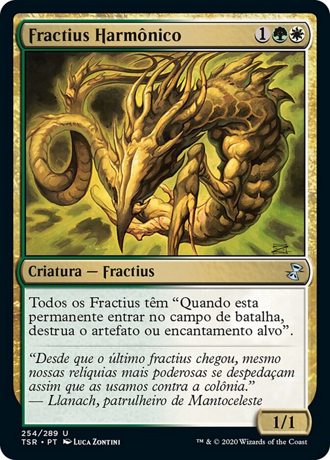 Fractius Harmônico