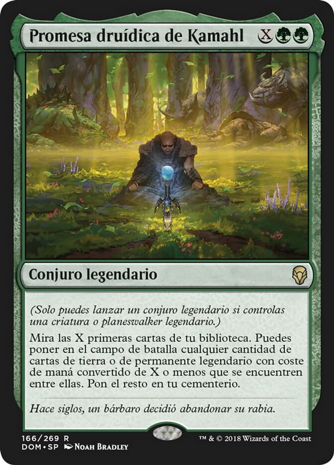 Promesa druídica de Kamahl