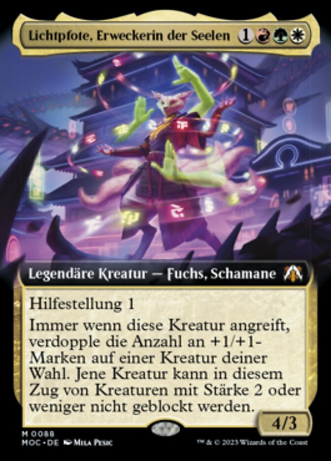 Lichtpfote, Erweckerin der Seelen
