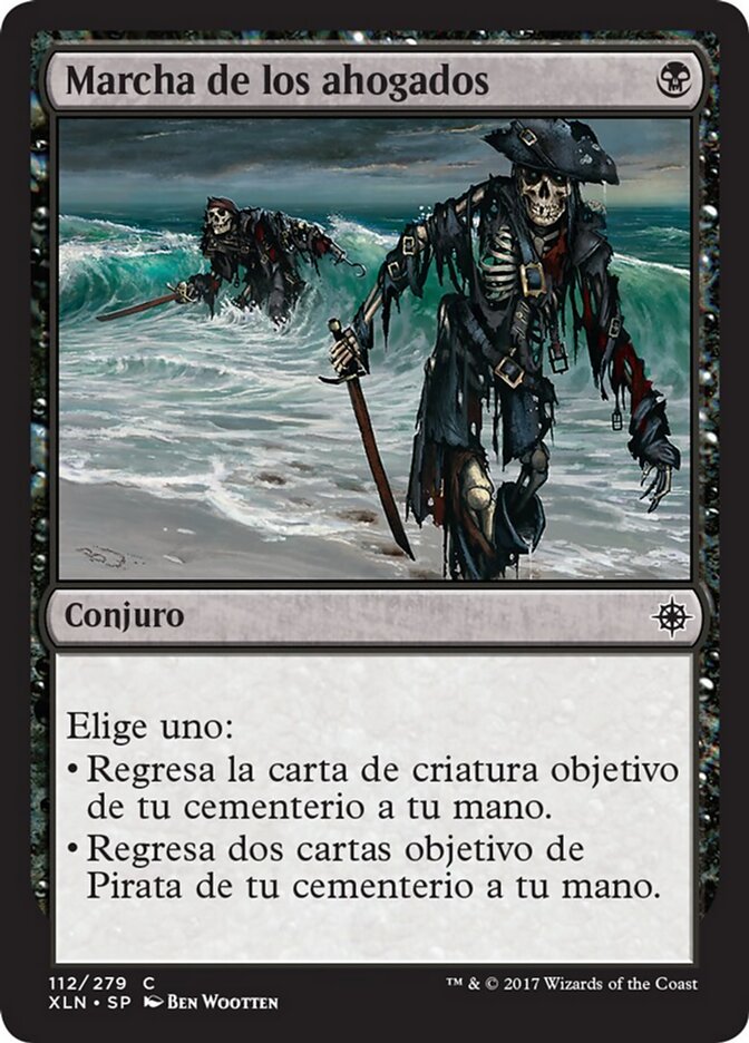 Marcha de los ahogados