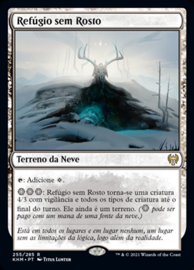 Refúgio sem Rosto