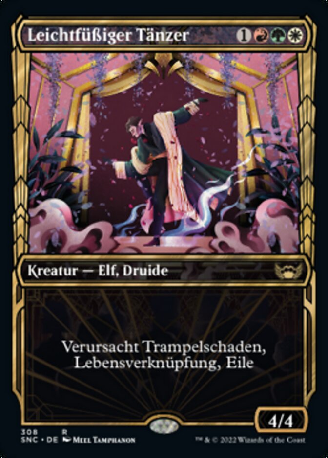 Leichtfüßiger Tänzer