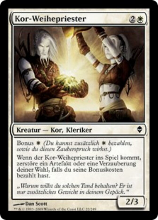 Kor-Weihepriester