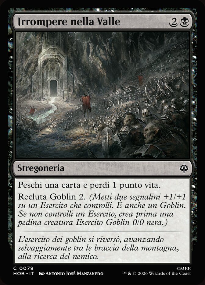 Irrompere nella Valle