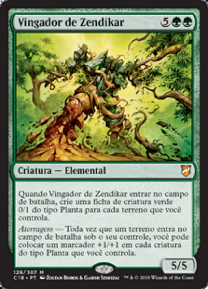 Vingador de Zendikar