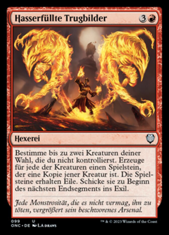Hasserfüllte Trugbilder