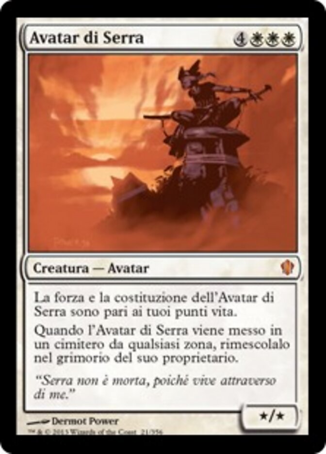 Avatar di Serra