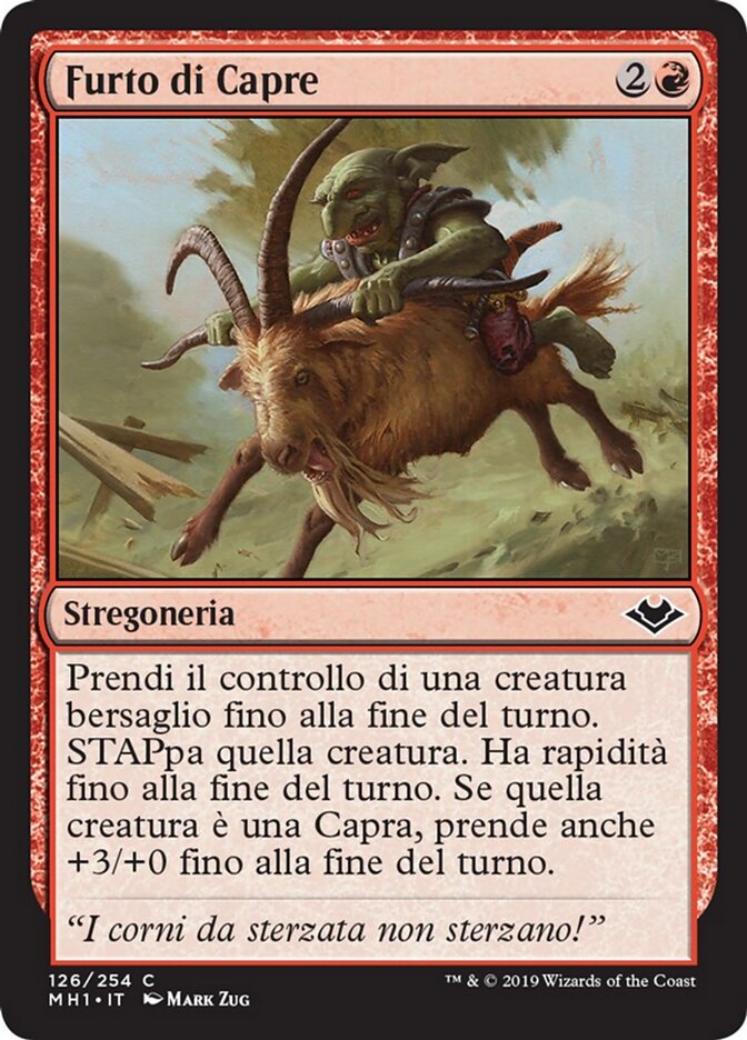 Furto di Capre