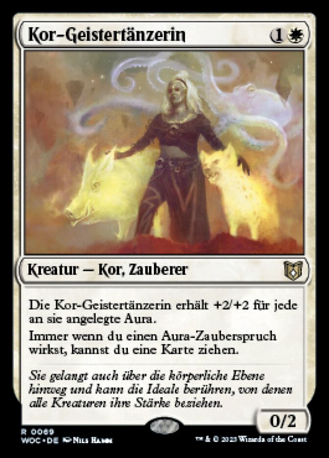 Kor-Geistertänzerin