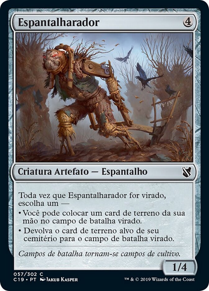 Espantalharador