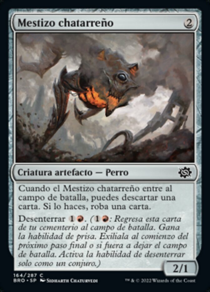 Mestizo chatarreño