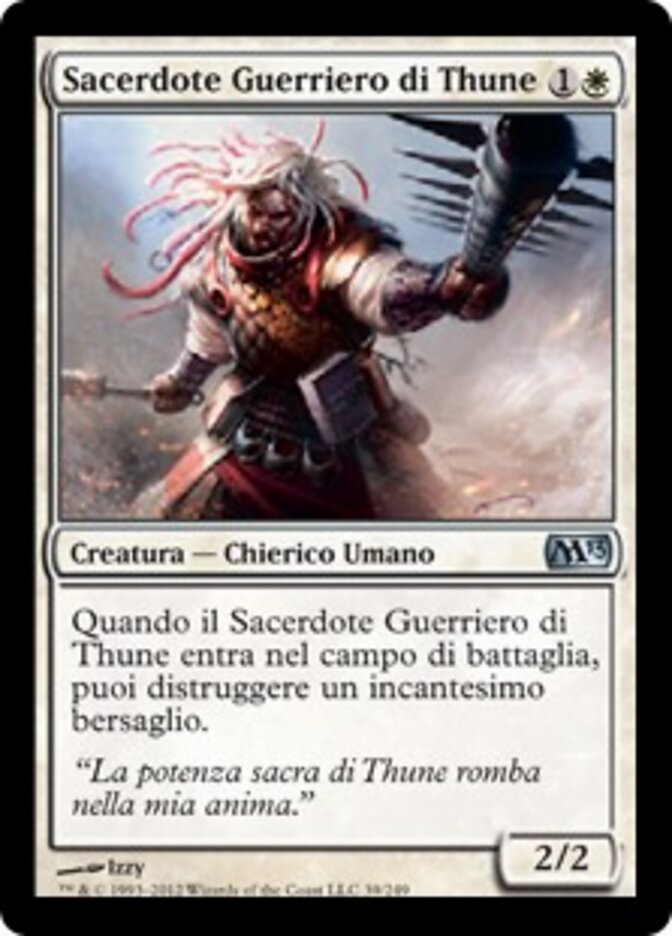 Sacerdote Guerriero di Thune