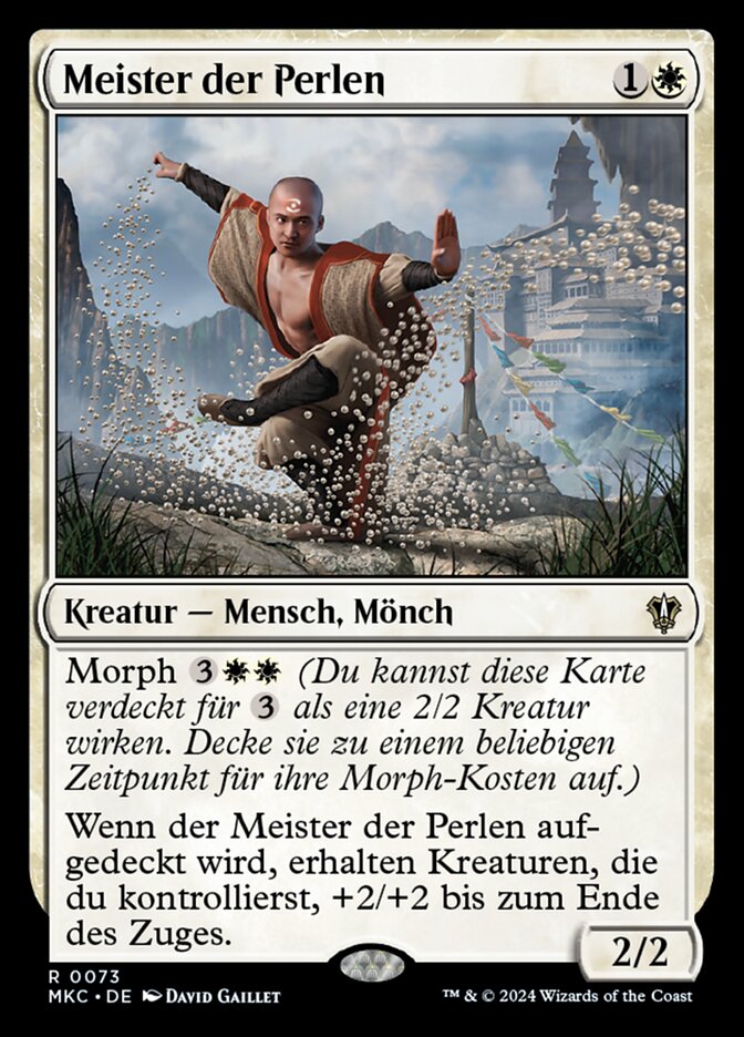Meister der Perlen