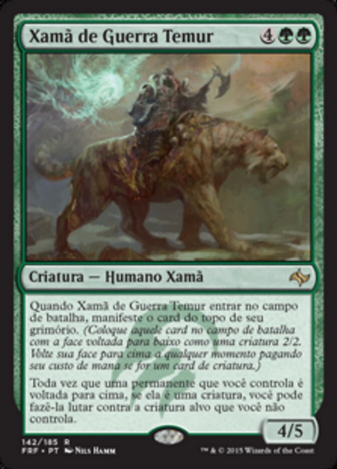 Xamã de Guerra Temur