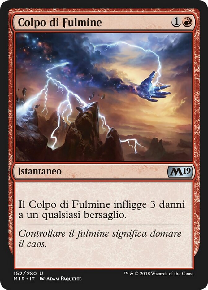 Colpo di Fulmine