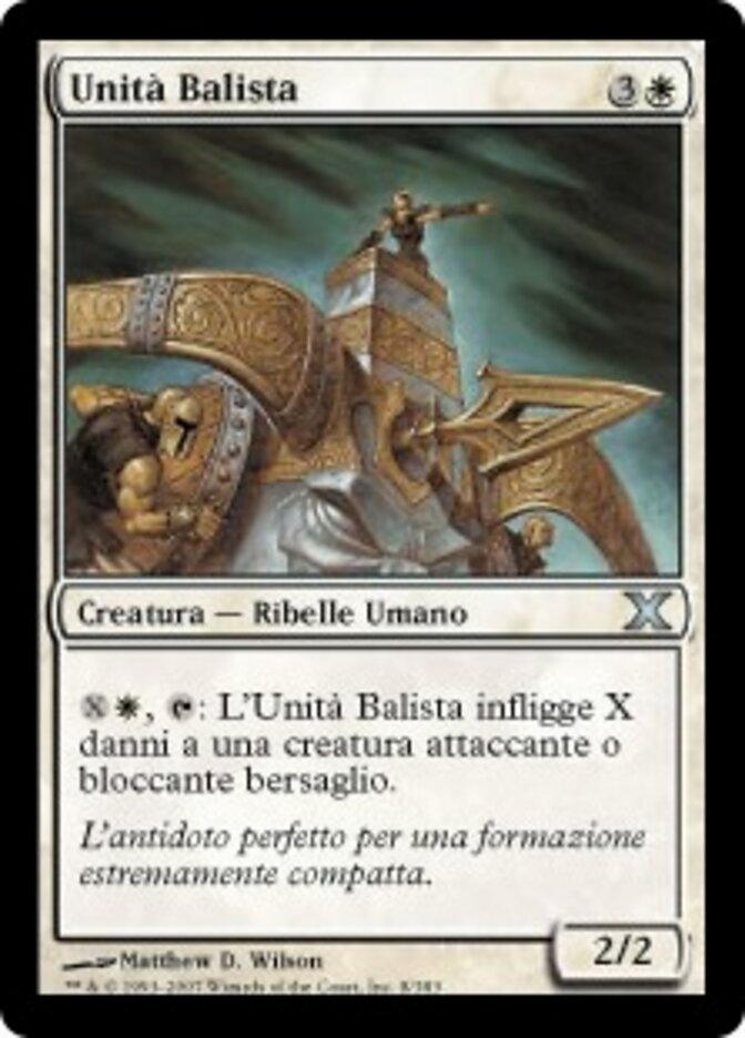 Unità Balista