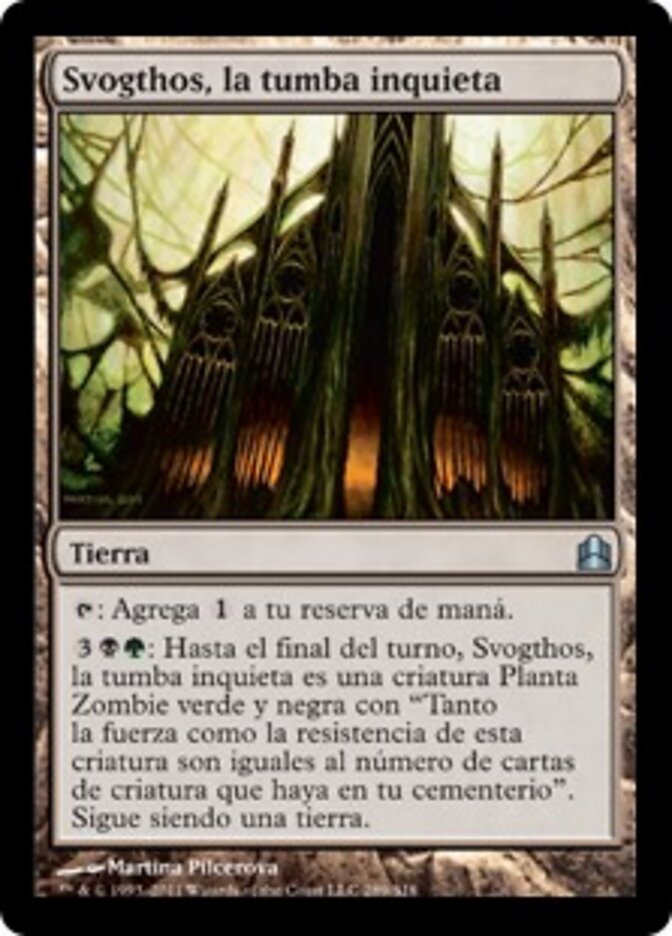 Svogthos, la tumba inquieta