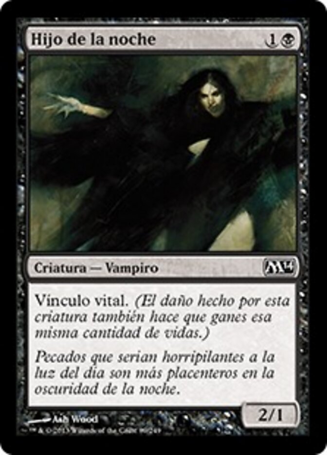 Hijo de la noche