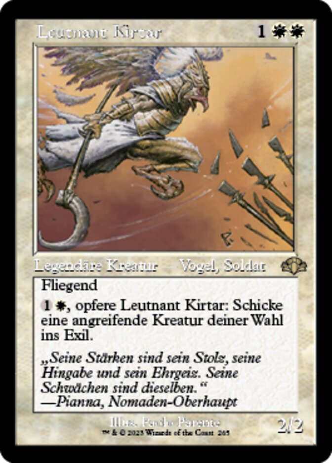 Leutnant Kirtar