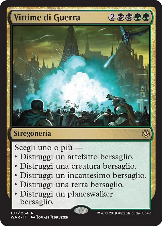 Vittime di Guerra