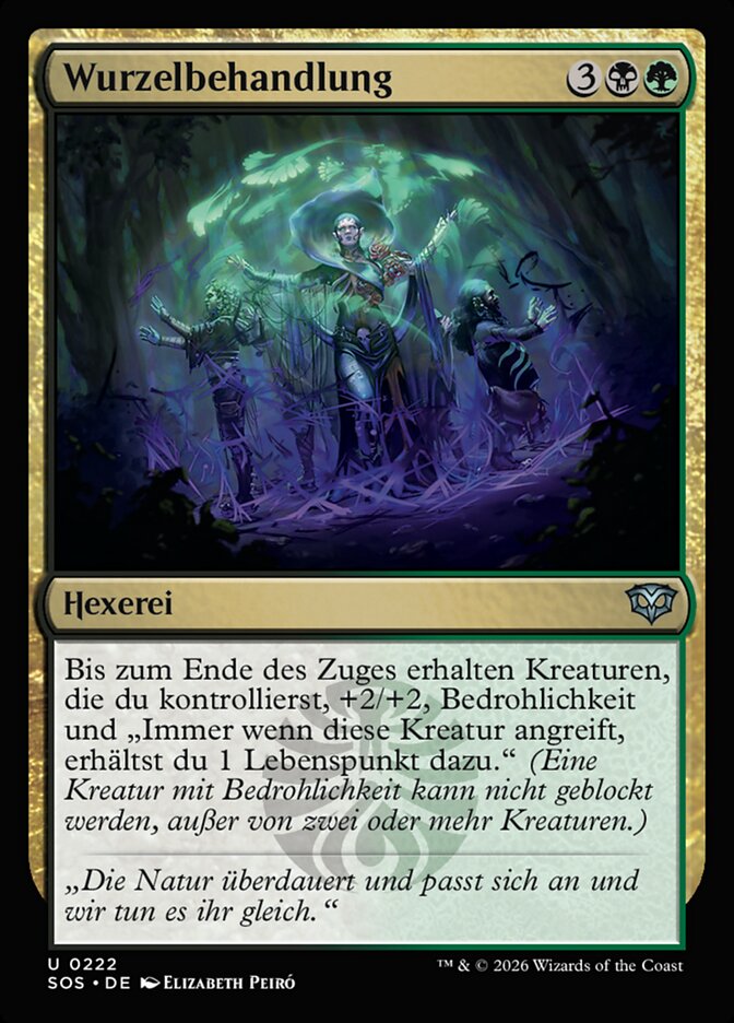 Wurzelbehandlung