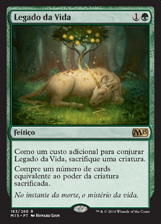 Legado da Vida